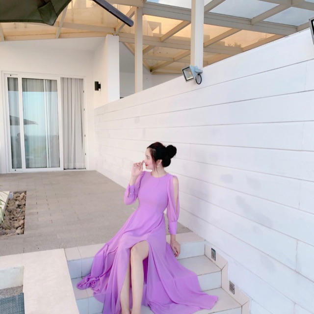 Maxi tím xẻ 2 tà