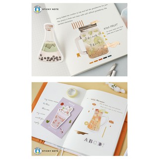 GIẤY NOTE/GHI CHÚ CHỦ ĐỀ HIGH TEA
