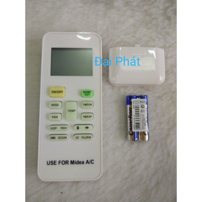 Điều Khiển Máy Lạnh Media ( Nút Xanh)