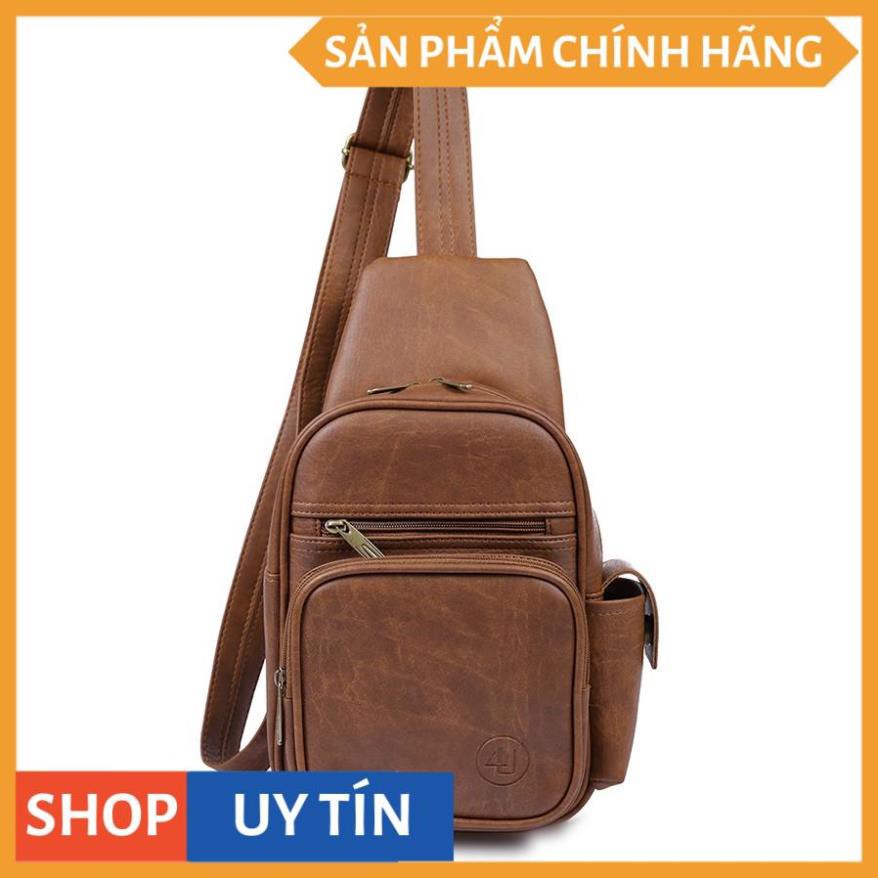 Túi Đeo Chéo Trước Ngực 4U Da Tổng Hợp Thời Trang BA416 | BigBuy360 - bigbuy360.vn