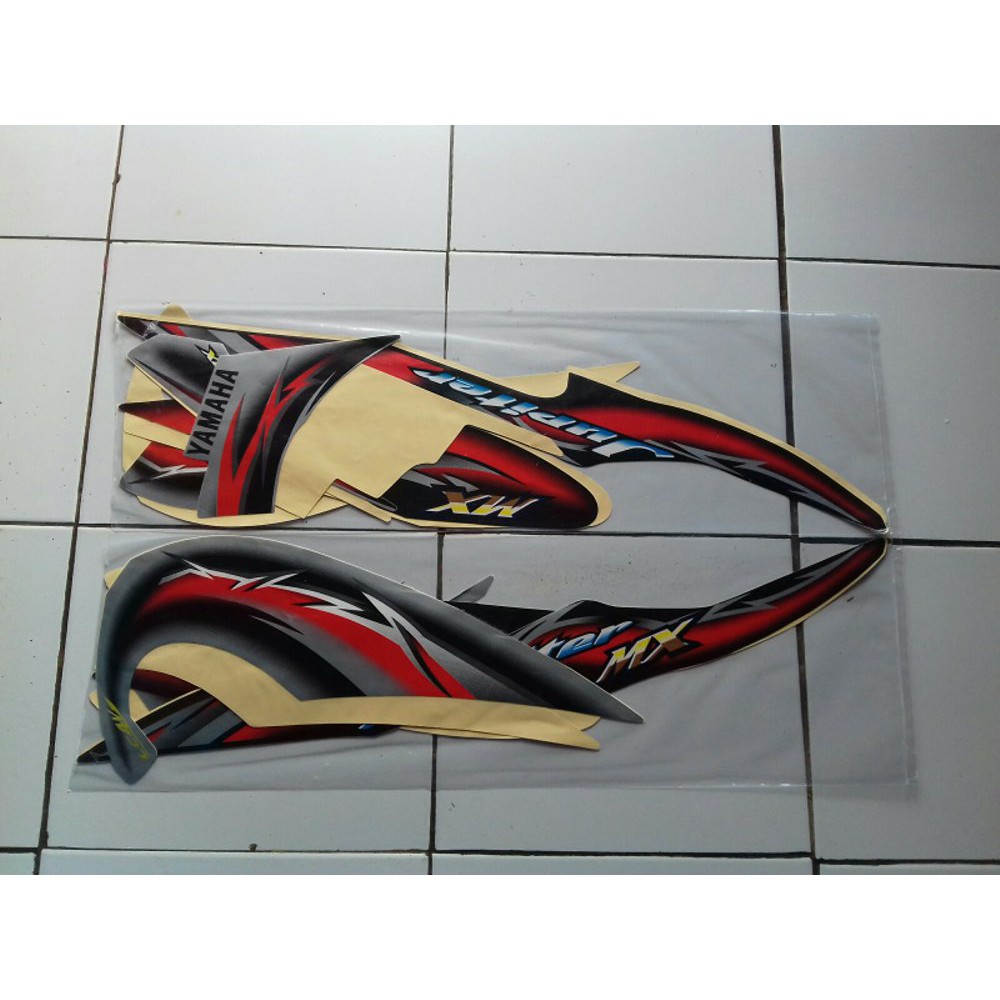 Sticker Dán Trang Trí Xe Mô Tô Jupiter Mx Cw 2006 01 Chất Lượng Cao