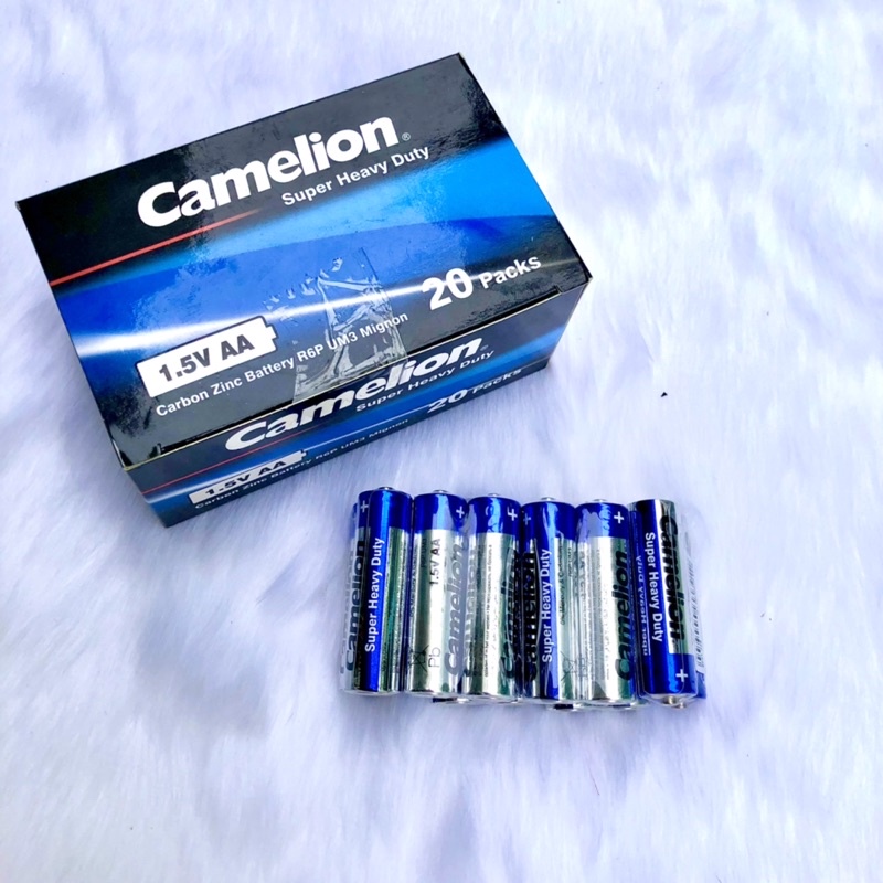 Hộp Pin Camelion 2AA 40 Viên _3AAA 40 viên hàng chất lượng