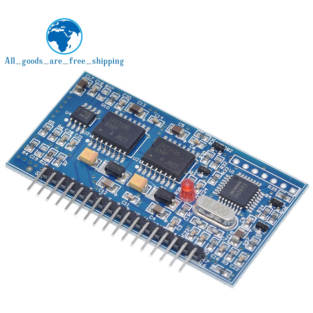 Mô Đun Tzt 5v Dc-Ac Egs002 12mhz Pha Lê Eg8010 + Ir2113
