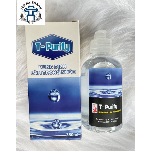Dung Dịch Làm Trong Nước T-Pruify Cho Bể Cá Cảnh, Bể Thủy Sinh