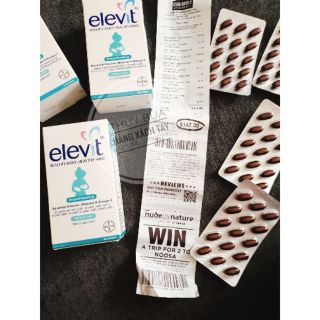 Viên Vitamin ELEVIT BREASTFEEDING - Elevit Sau Sinh