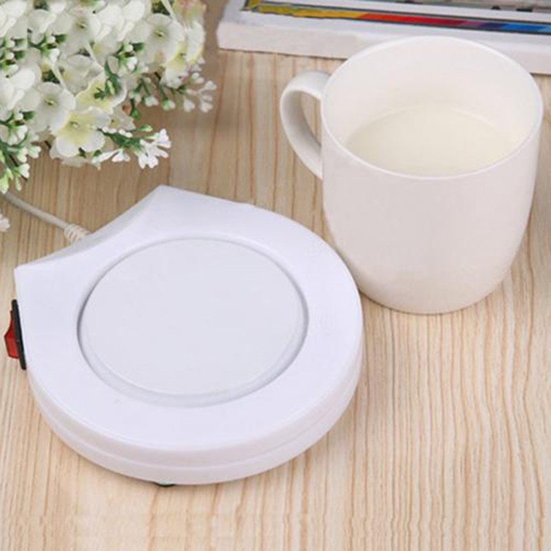 Electric Tea Coffee Rapid Mug Heat Warmer Heater Drinks Beverage Cup Bottle 220V