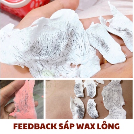 Sap Wax Lông Wax Beans - 100G Sáp Wax Lông Cao Cấp + Mỡ Trăn Dưỡng Da + Tặng Kèm Que Gỗ
