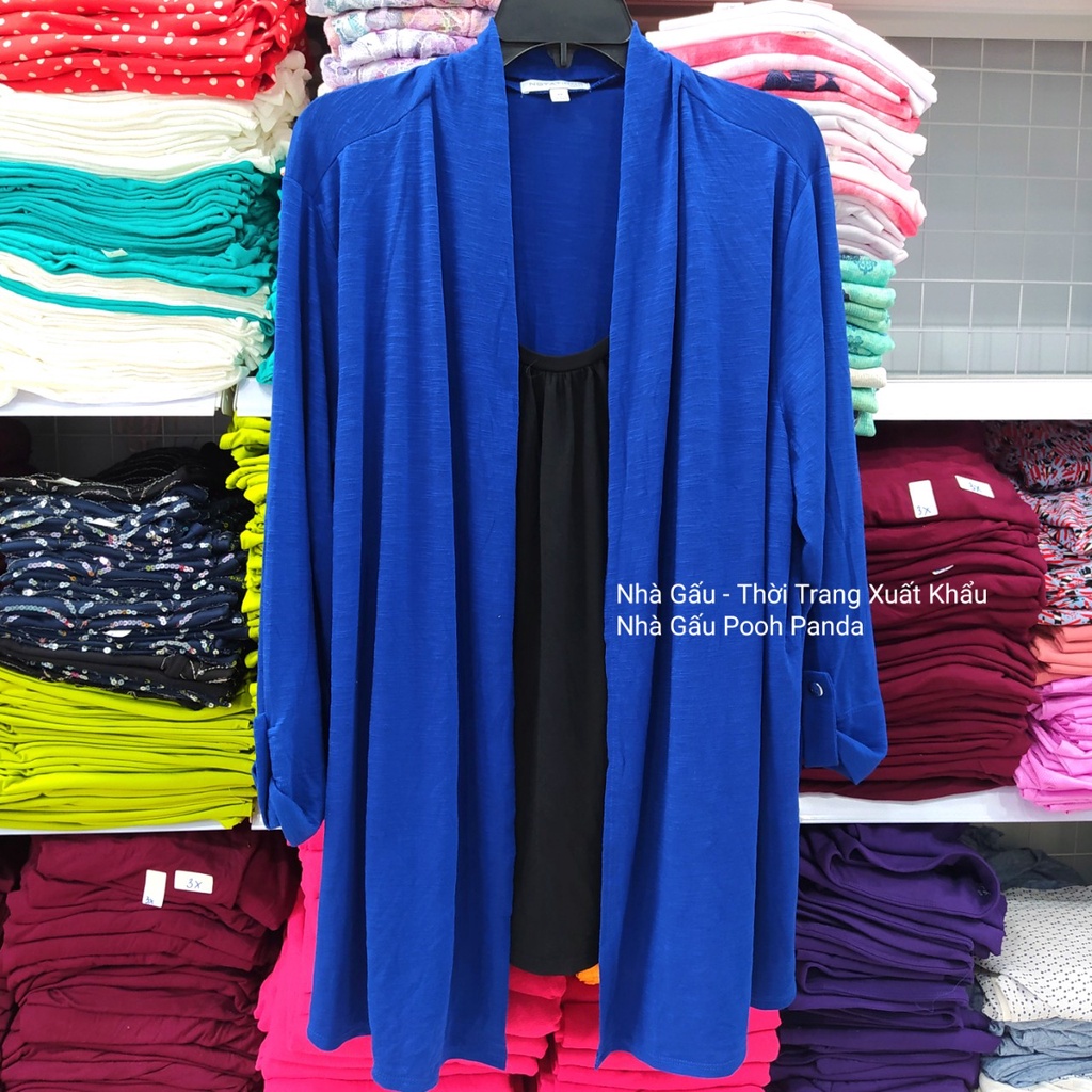 Nữ trung niên áo len cardigan đẹp xuất khẩu nhiều màu 30822