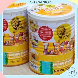 💥💧[GIÁ RẺ]💥💧 Bột sư tử / Bột trứng sữa (Lion Custard Powder) 300g [SIÊU HOT]💥💧