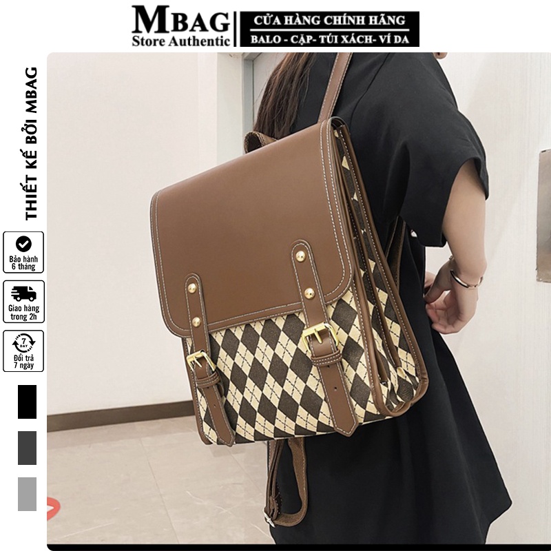 Balo nữ, balo nữ Hàn Quốc chất liệu cao cấp, chất liệu da chống nước