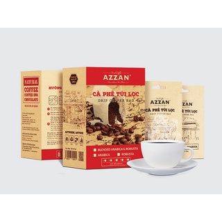 Cà phê túi lọc AZZAN / Cà phê tiện lợi cho mùa dịch