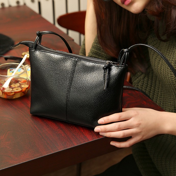 Túi da đeo chéo TXG078 xinh xắn | BigBuy360 - bigbuy360.vn