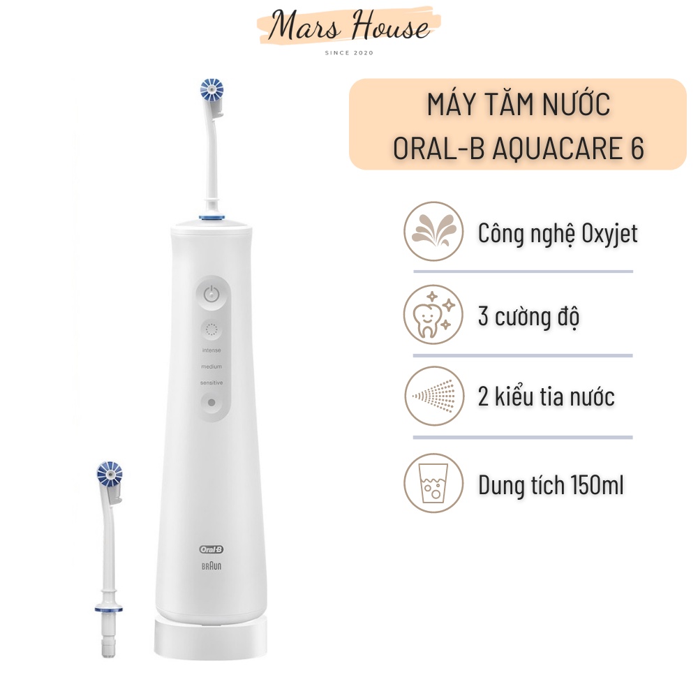 Máy tăm nước Oral-B Aquacare 6