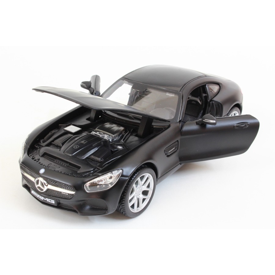 MÔ HÌNH XE MERCEDES-AMG GT BLACK 1:24 MAISTO MH-31134DB