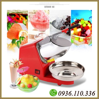 Máy bào đá 2 lưỡi thế hệ mới cs380w