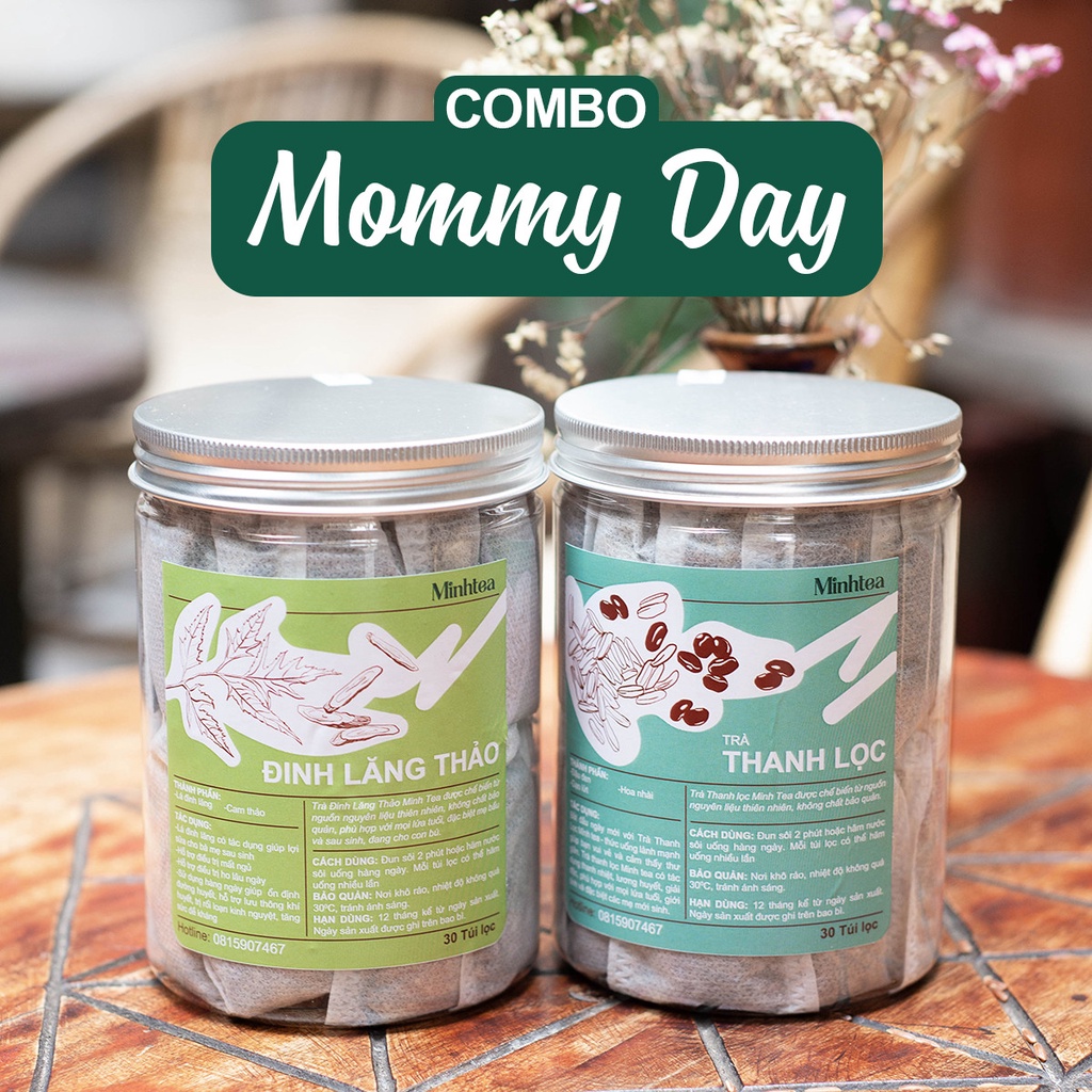 Combo trà Mommy Day dành cho mẹ bầu sau sinh, Office life cho dân văn phòng