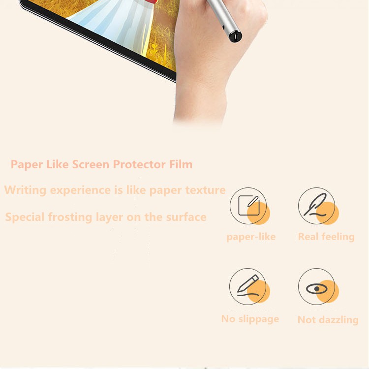 Film Dán Bảo Vệ Màn Hình Ipad 2019 New Pro 11 Inch Mini4 / 5 Pad 2018 Air2 Pc 3 Paper Emy 10.210.5 Pad 12.9 Tablet 9.7 Apple 6