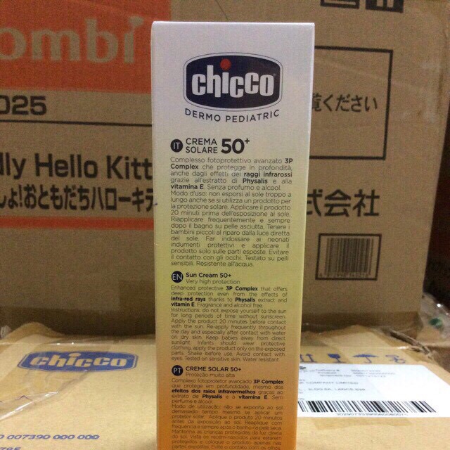 KEM CHỐNG NẮNG 3 TÁC ĐỘNG SPF 50+ CHICCO