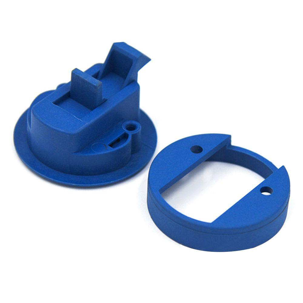 Jane Inline Bộ Khóa Tay Cầm Bằng Nhựa Tròn Chất Lượng Cao