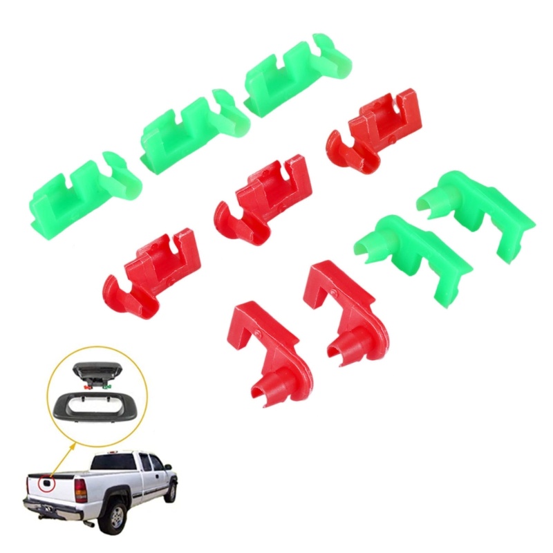 Set 5 Cặp Tay Cầm Gắn Cốp Xe Trái Phải Thay Thế Cho OEM