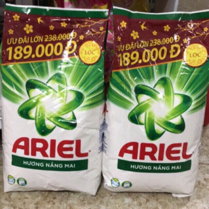 Bột giặt ariel 5,5kg hương nắng mai