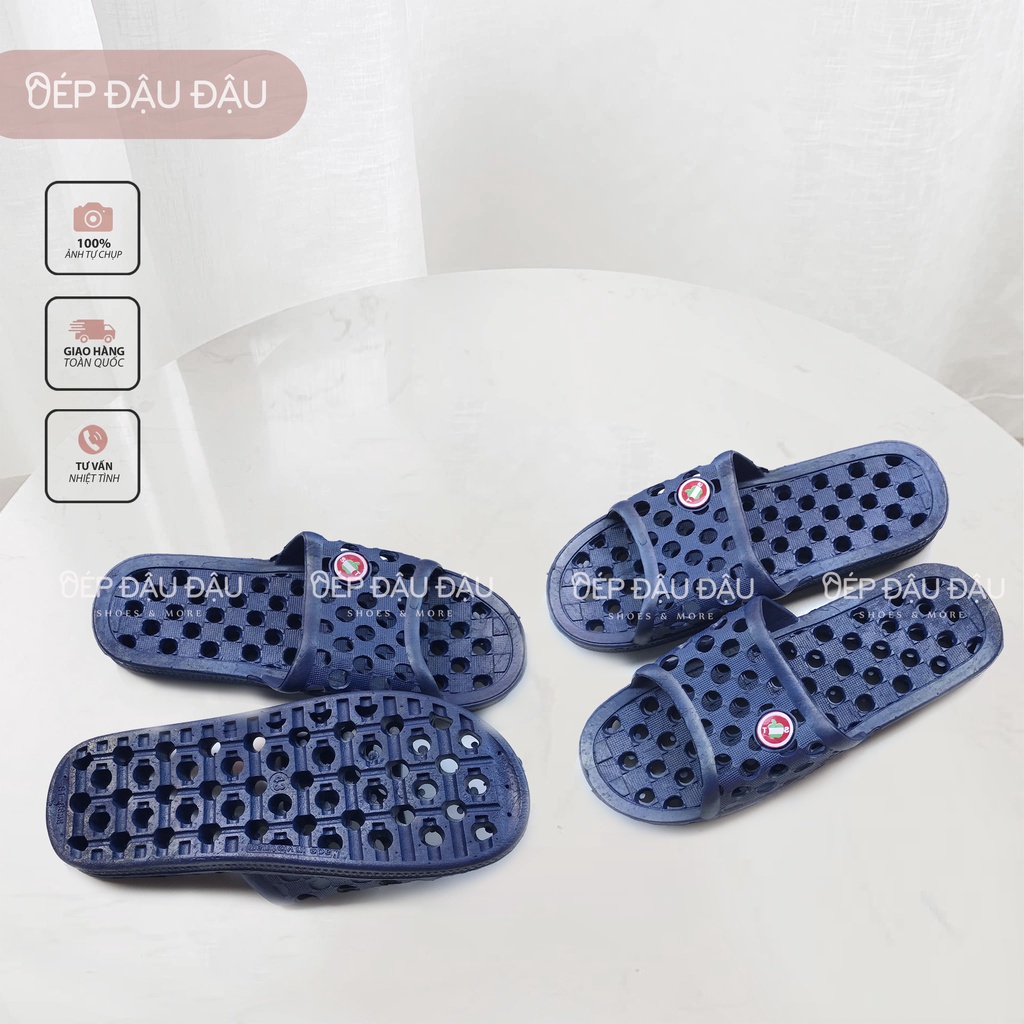 [ẢNH THẬT] Dép lỗ táo đi trong nhà