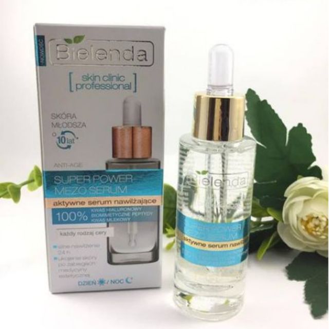 Serum Bielenda xanh dương dành cho da khô, da bị mất nước và da nhạy cảm | BigBuy360 - bigbuy360.vn