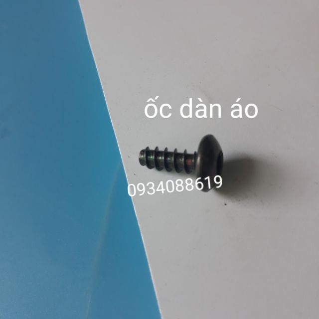Ốc dàn áo xe các loại ( màu đen/ trắng)