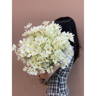 Hoa cúc Gesang - Hoa lụa Decor LH010