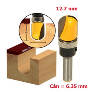 Mũi phay gỗ tạo rãnh CNC cốt 6ly3