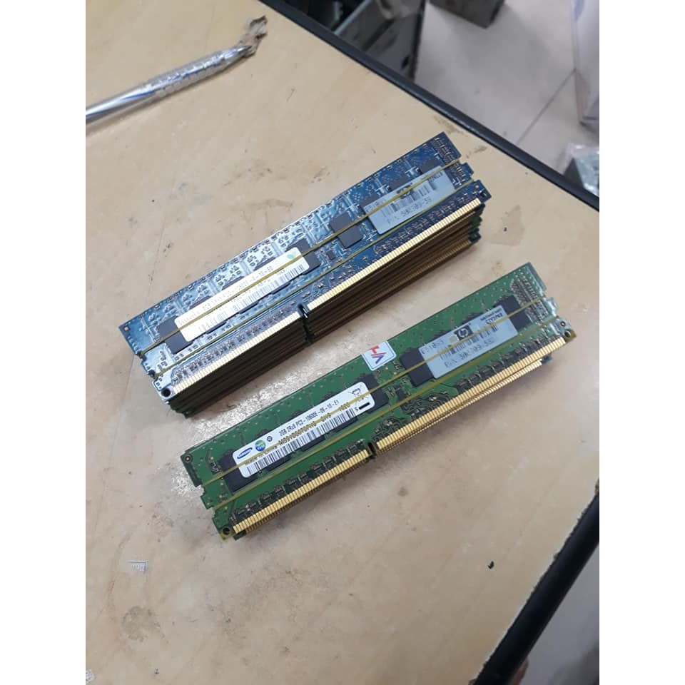 Ram 4g ddr3 bus 1333 gắn cho máy tính bàn, bảo hành 1 tháng sử dụng. | BigBuy360 - bigbuy360.vn