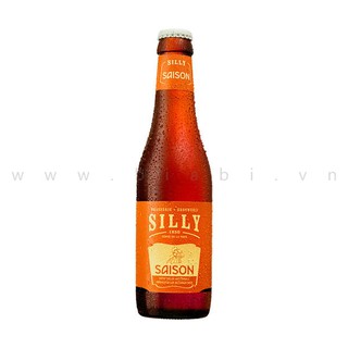 Bia Bỉ Saison Silly 5,0% 330ml