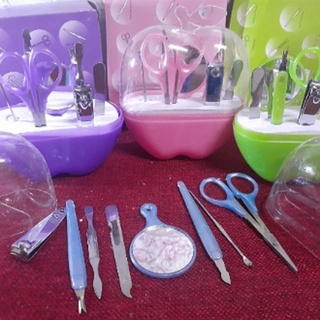 Bộ dụng cụ làm đẹp móng chăm sóc cơ thể có 9 món