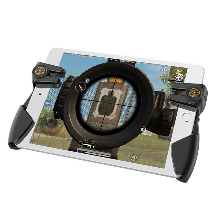 Tay Cầm Chơi Game PUBG AUTO TAP Dành Cho iPad AK-PAD8K Hỗ Trợ Chơi 6 Ngón