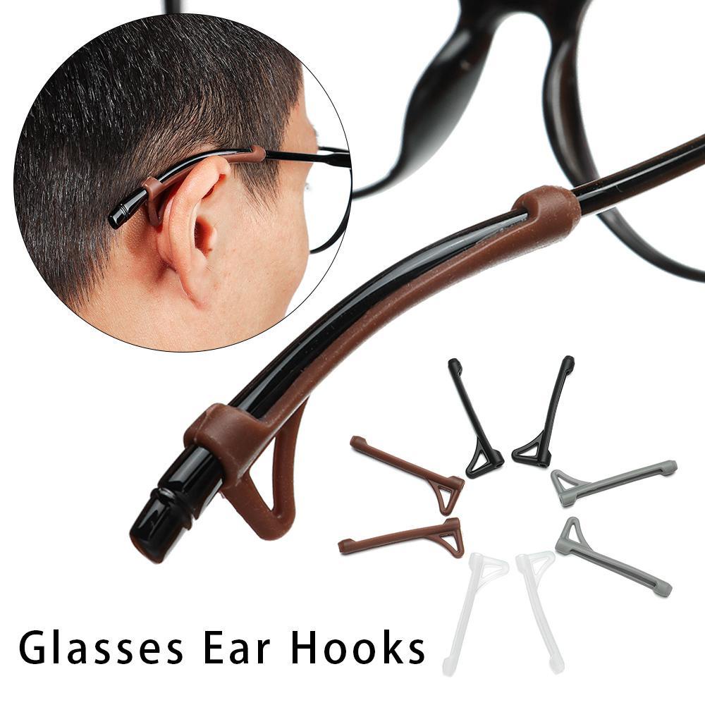 WATTLE Set 5 Cặp Vỏ Bọc Mắt Kính Bằng Silicone Siêu Bền