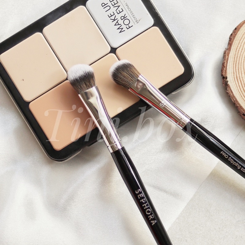 Cọ che khuyết điểm vát xéo Sephora 52 PRO Stippling concealer