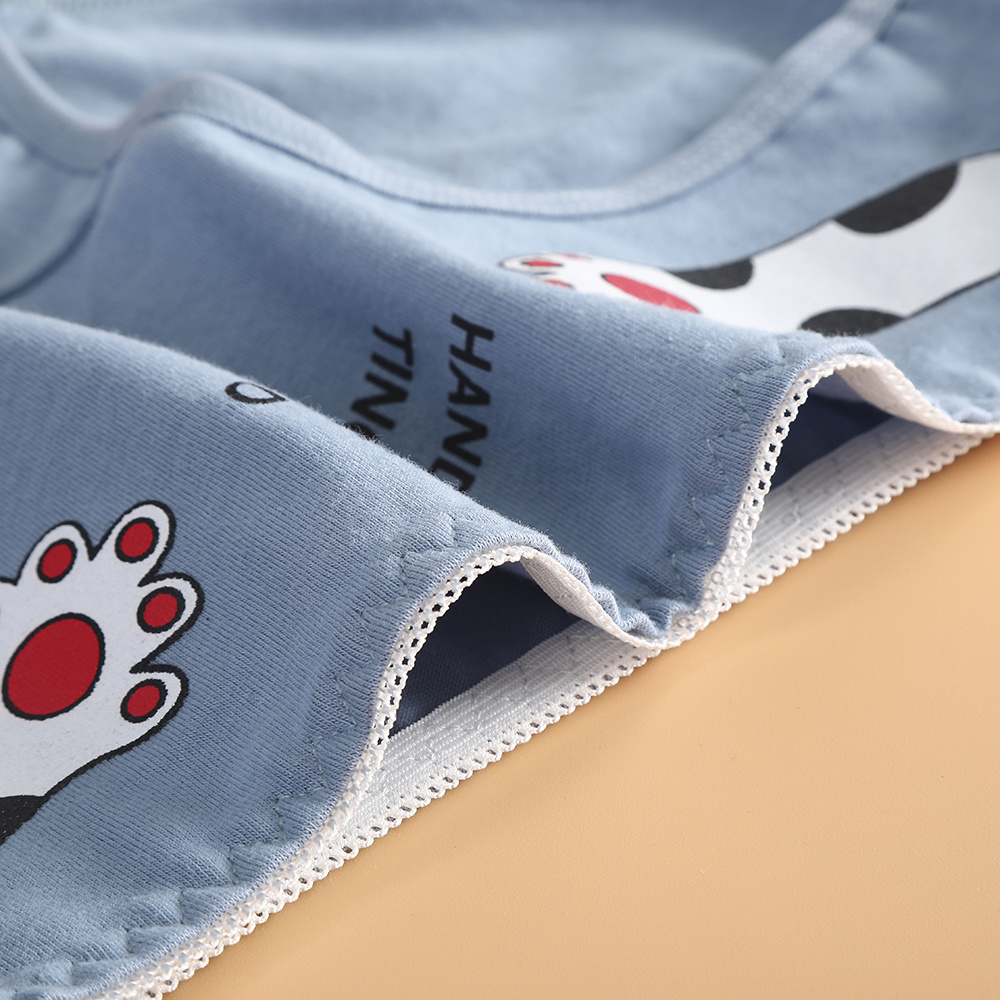 Quần lót Aijolen chất cotton họa tiết hoạt hình xinh xắn cho nữ