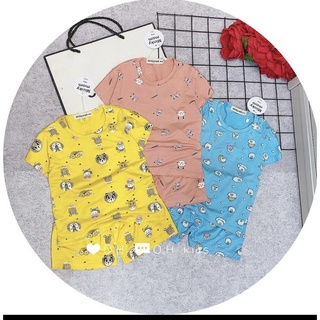 Đồ bộ thun lạnh bé trai/Mom Space