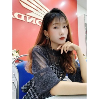 Bông tai Jadior Đồng đen