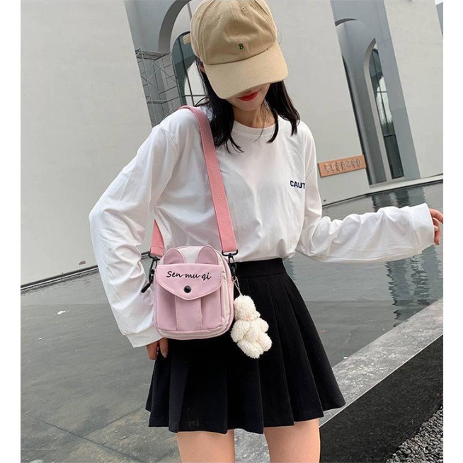 Túi Đeo chéo mini  đeo vai phong cách thời trang đi chơi du lịch  thời trang baloha