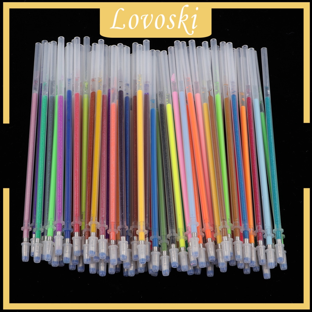 Set 60 / 72 / 84 / 100 Ruột Bút Kim Tuyến Nhiều Màu