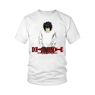 Áo thun in hình Cuốn Sổ Tử Thần Death Note nhân vật L Mẫu 8 (Đủ màu)