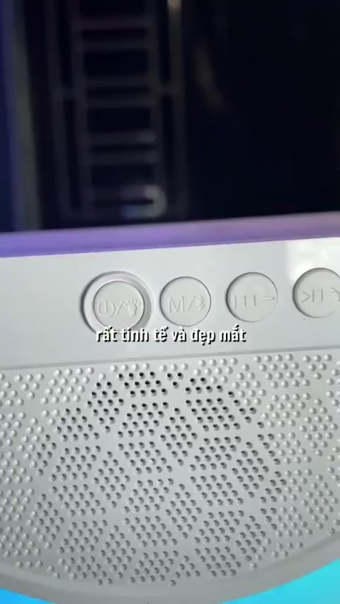 [HOT 2023] Loa bluetooth mini - Loa nghe nhạc chữ G có đèn ngủ Led RBG, Kiêm sạc không dây 15W, Loa bluetooth không dây | BigBuy360 - bigbuy360.vn