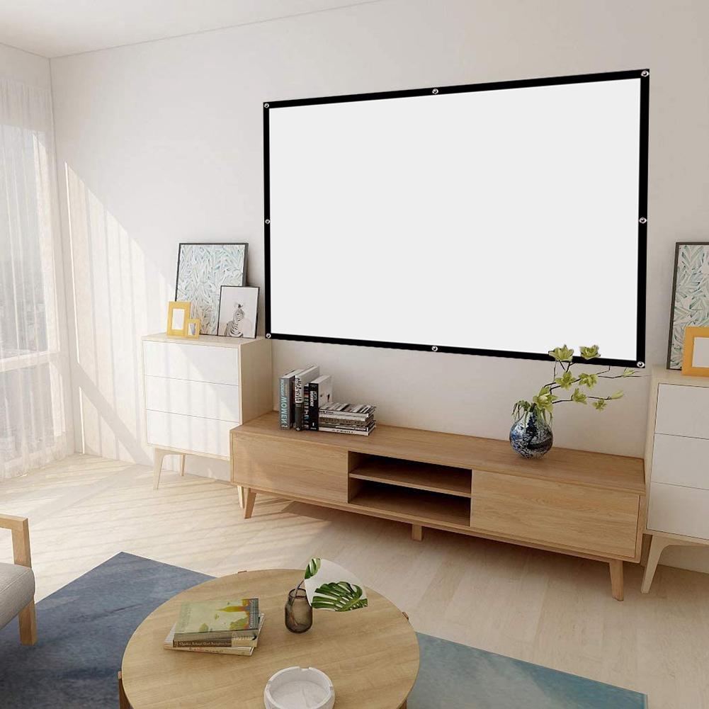 Màn Hình Máy Chiếu 110 Inch Dạng Gập Chuyên Dụng