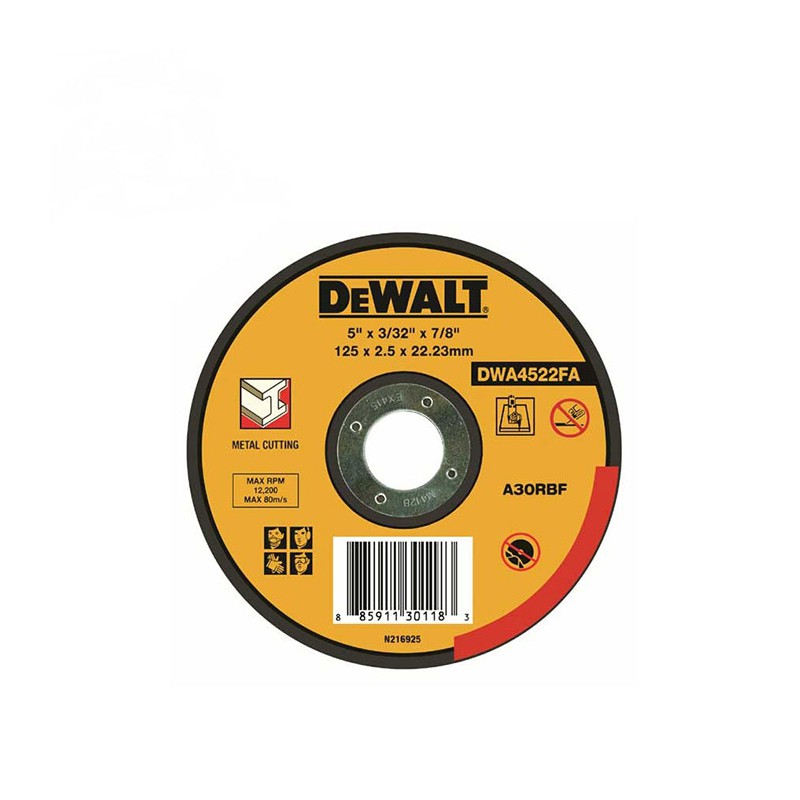 TATMart - Đá cắt sắt 2.5x150mm Dewalt DWA4523FA-B1