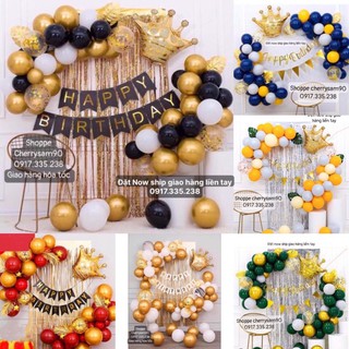 ❣️Set Tone Vàng GoLD Vàng Trắng Cực Sang Bóng Siêu Nhũ Cao Cấp Đẹp Y Hình🎁Tặng Bơm Và Keo Dán Bóng🎁
