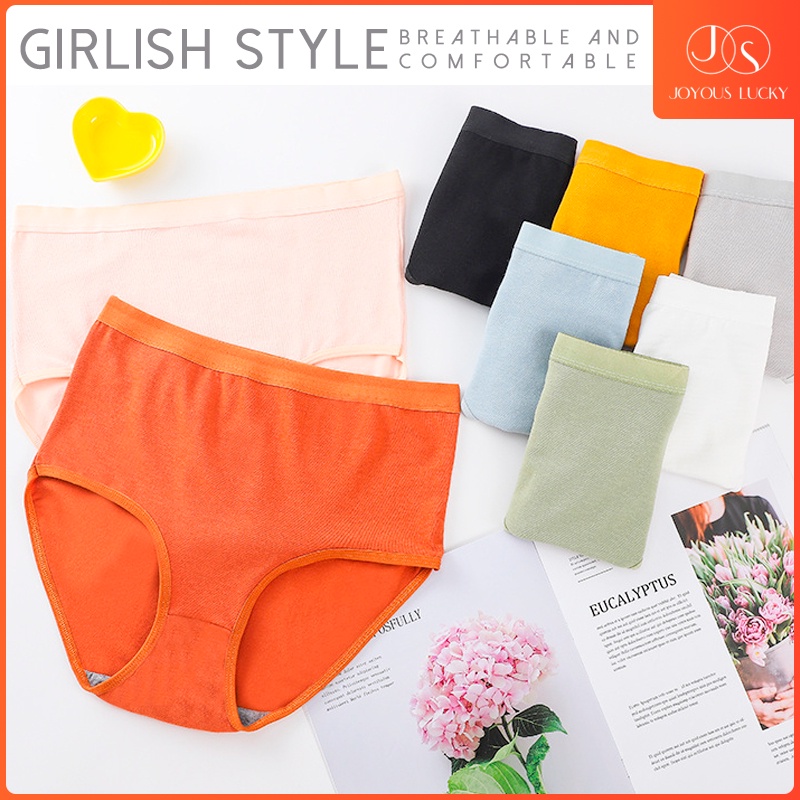 Quần Lót Cotton Lưng Cao Plus Size quần lót áo lót Thoáng Khí Cho Nữ | BigBuy360 - bigbuy360.vn