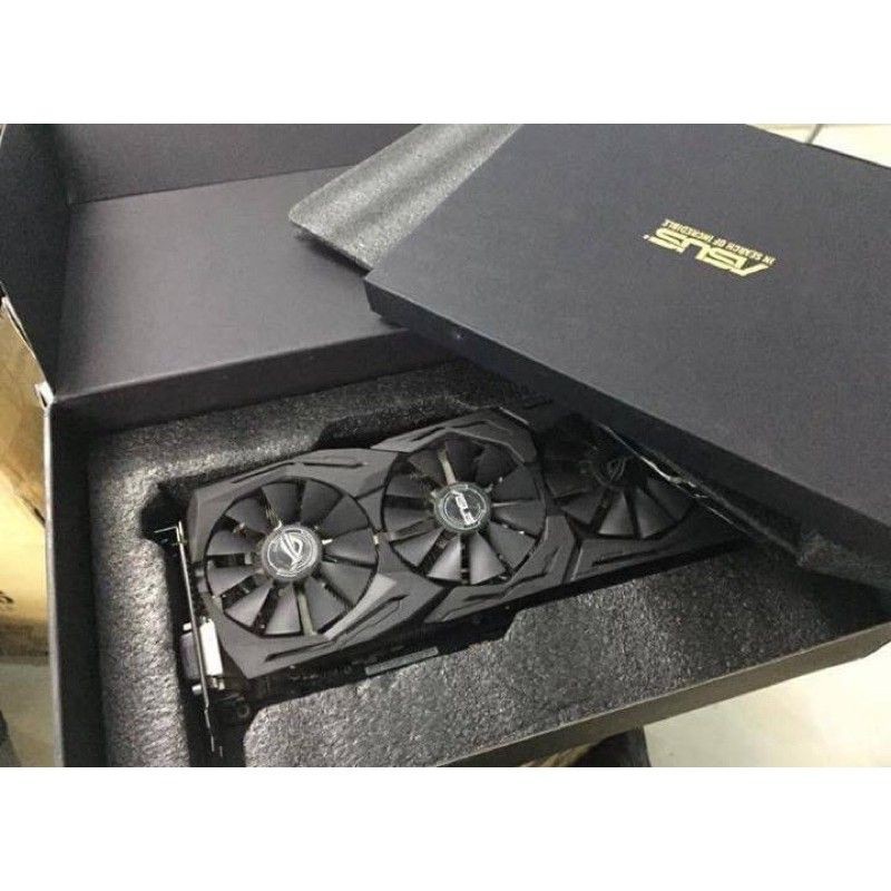 Card màn hình Asus Nvidia GeForce GTX 1080 ROG Strix Advance Edition 8G GDDR5X