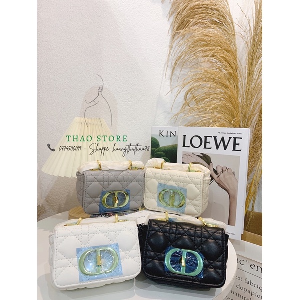 Túi Chữ CCCC mini 12cm