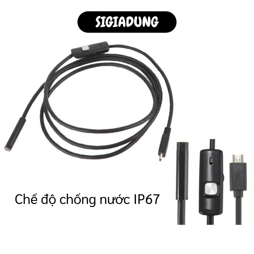 [SGD] Camera Nội Soi - Camera Nội Soi Chống Nước, Kiểm Tra Tường, Ống Dẫn Androi 5.5mm 8826